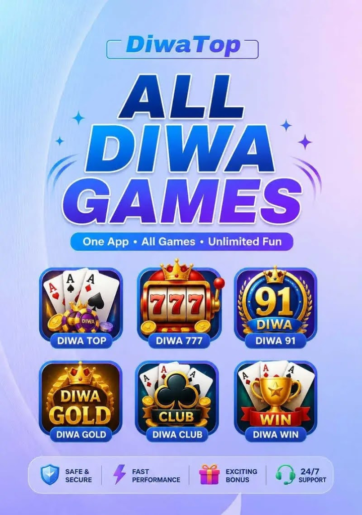 All Diwa Game 2026 – Download Latest Diwa Games Apk & New Apps