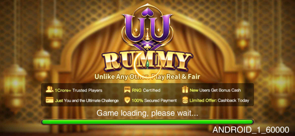 UU Rummy Apk Download (Latest Version) – ₹50 Bonus & ₹200 Withdrawal