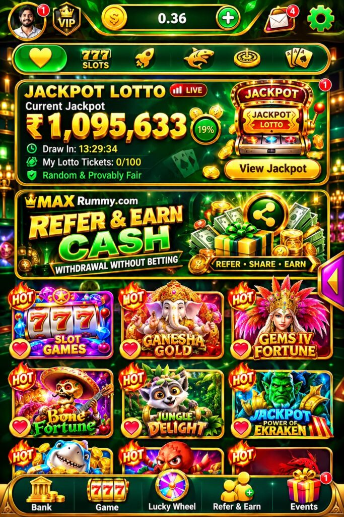 Max Rummy Apk Install