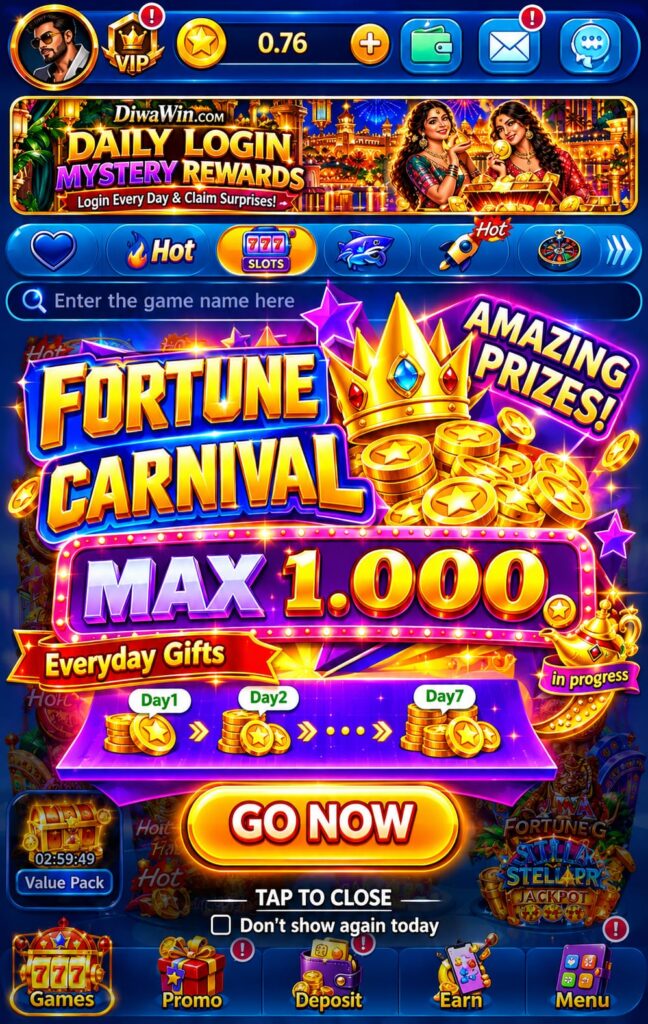 Diwa Win Game App