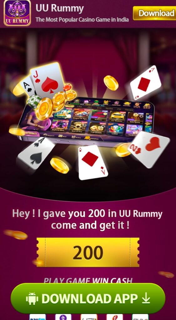 Uu Rummy Yono game