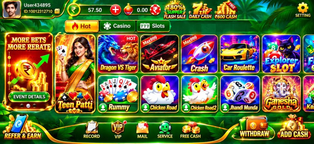 Bet 51 Apk download, login, play Process
