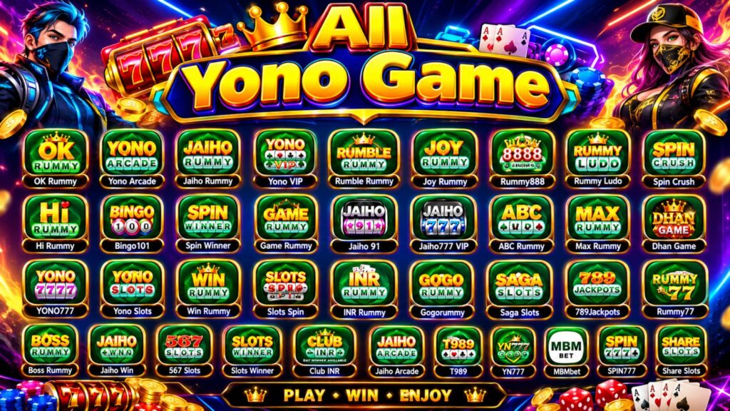 All Yono Game | All Yono App | All Diwa Game Download