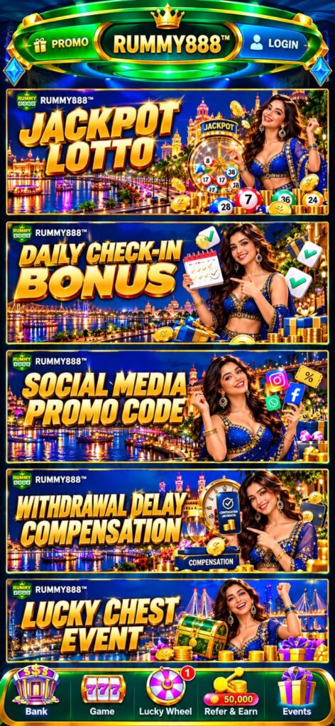 Rummy 888 Download, Login, Play Guide