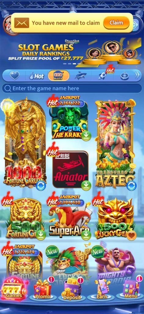 Diwa Slots Game Download and Play Diwaslot Game